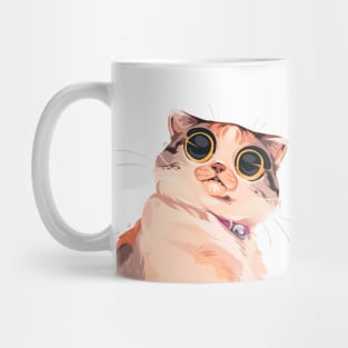 Stunned Cat Mug